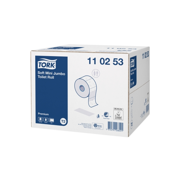 Tork Mini Jumbo miękki papier toaletowy - opakowanie